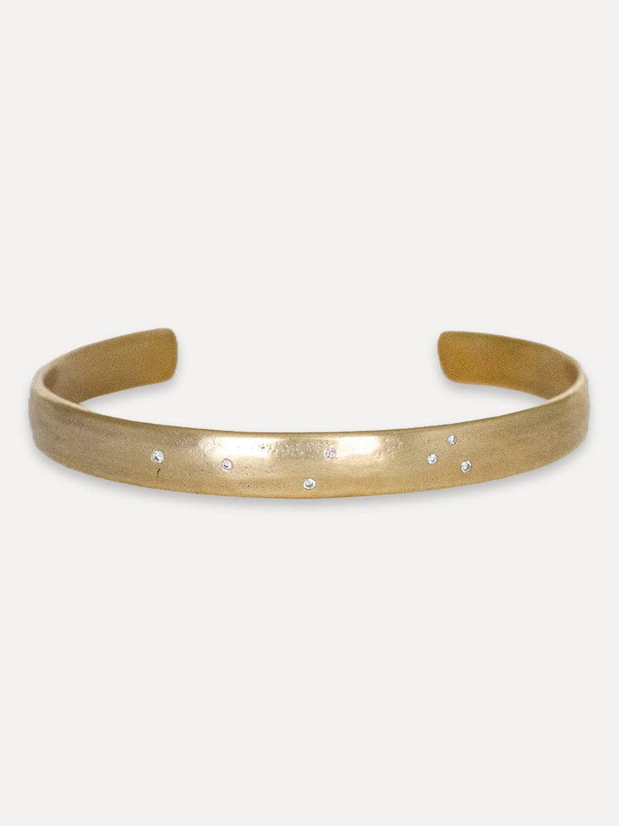 Zodiac Constellation Cuff - Aquarius
