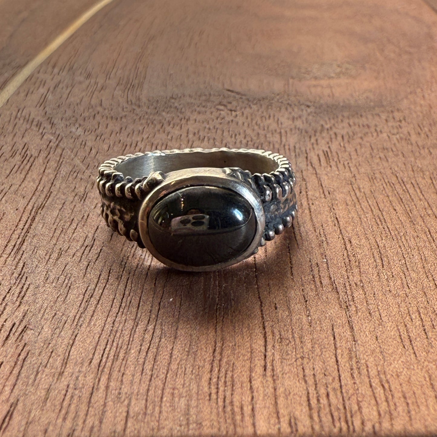 Sterling Starfish Ring