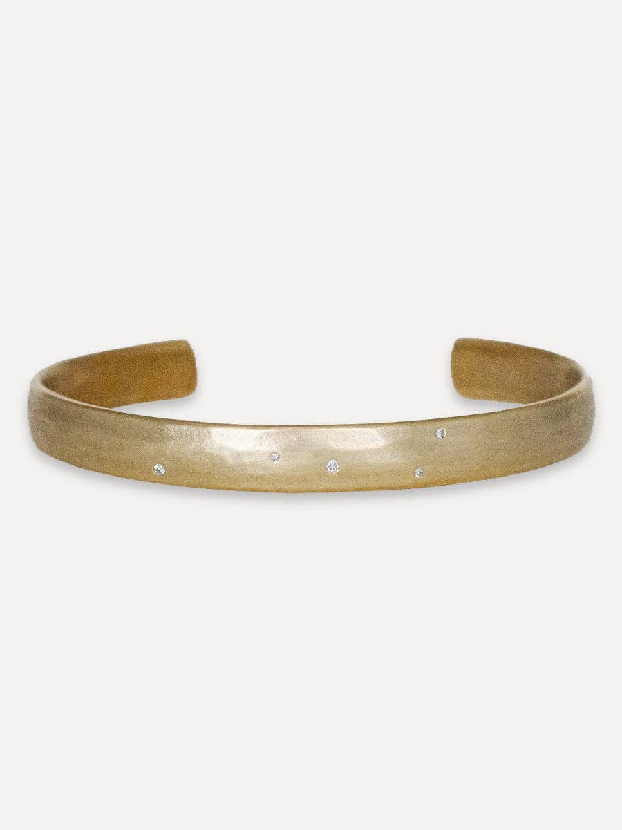 Zodiac Constellation Cuff - Cancer