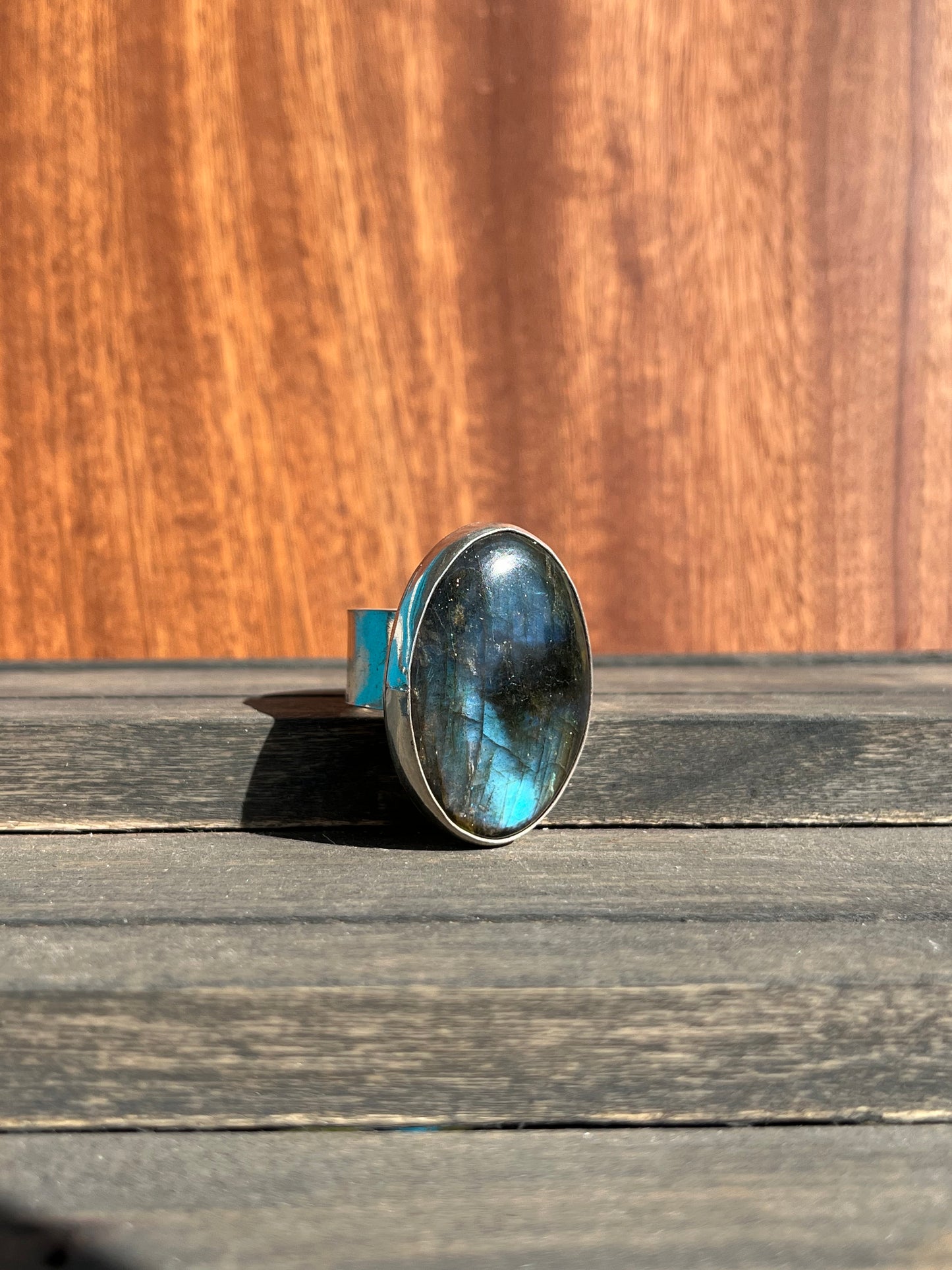 Labadorite Ring