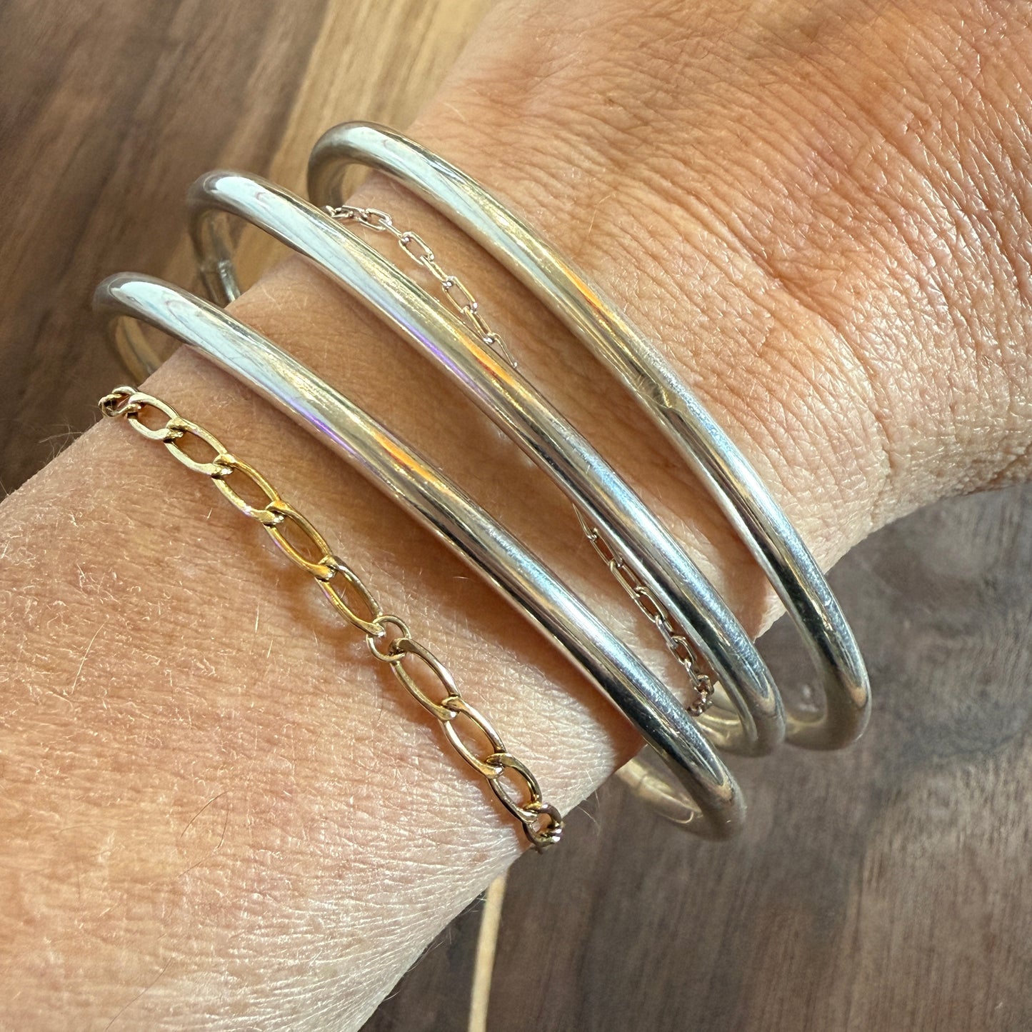 Handmade Sterling Bangle
