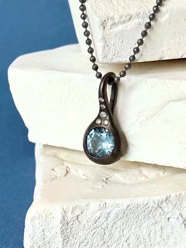 Swiss Blue Topaz