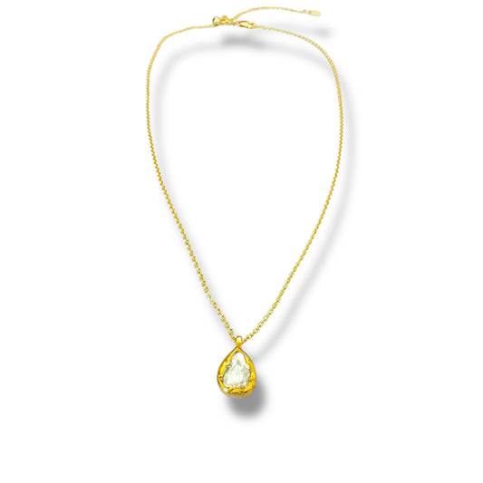 Epic Solitaire Polki Necklace