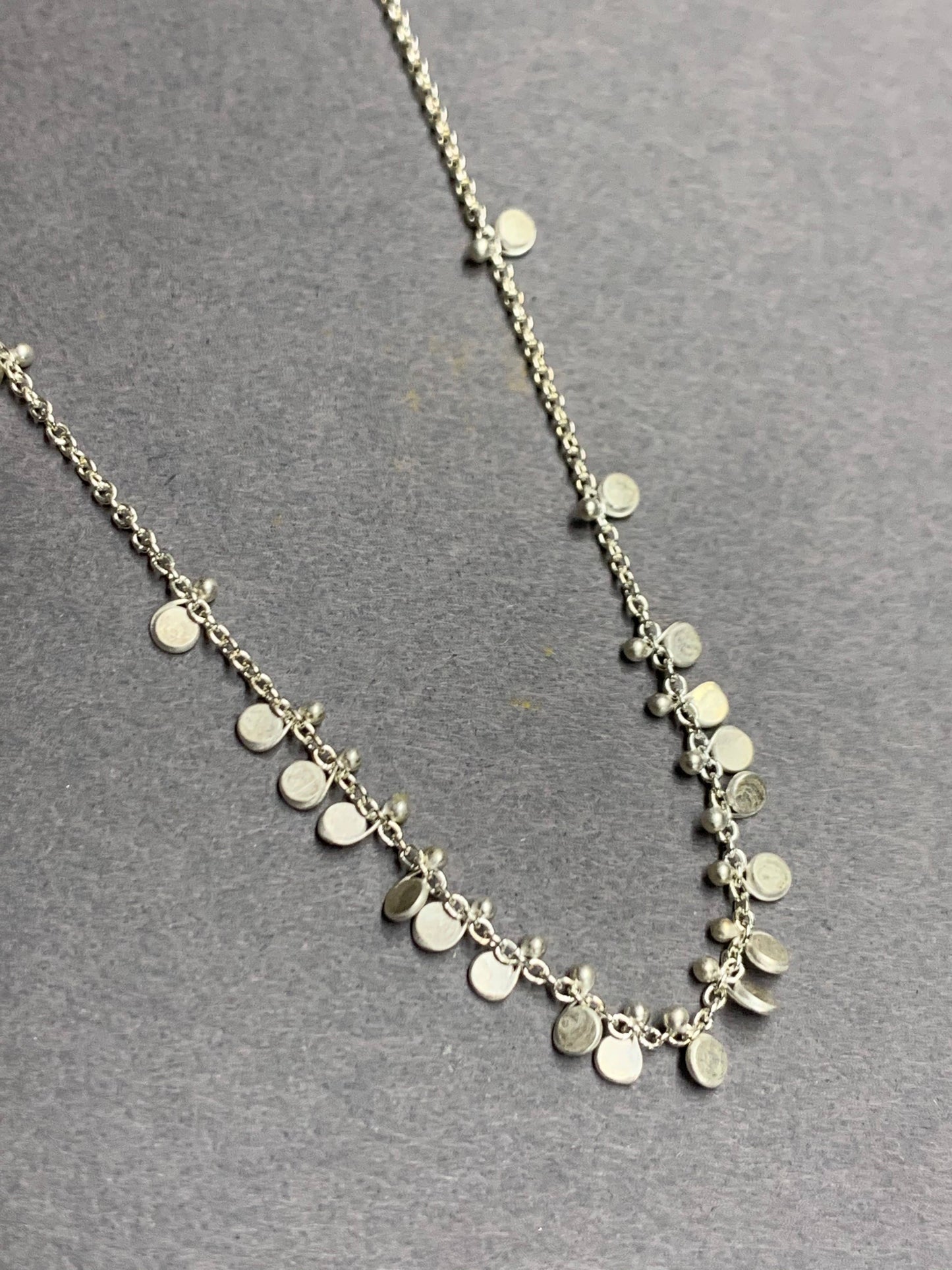 Classic Confetti Necklace- 18 inches