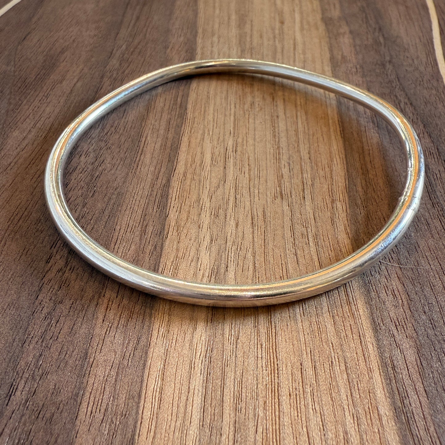 Handmade Sterling Bangle