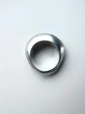 Sugar Brick Half + Half Ring