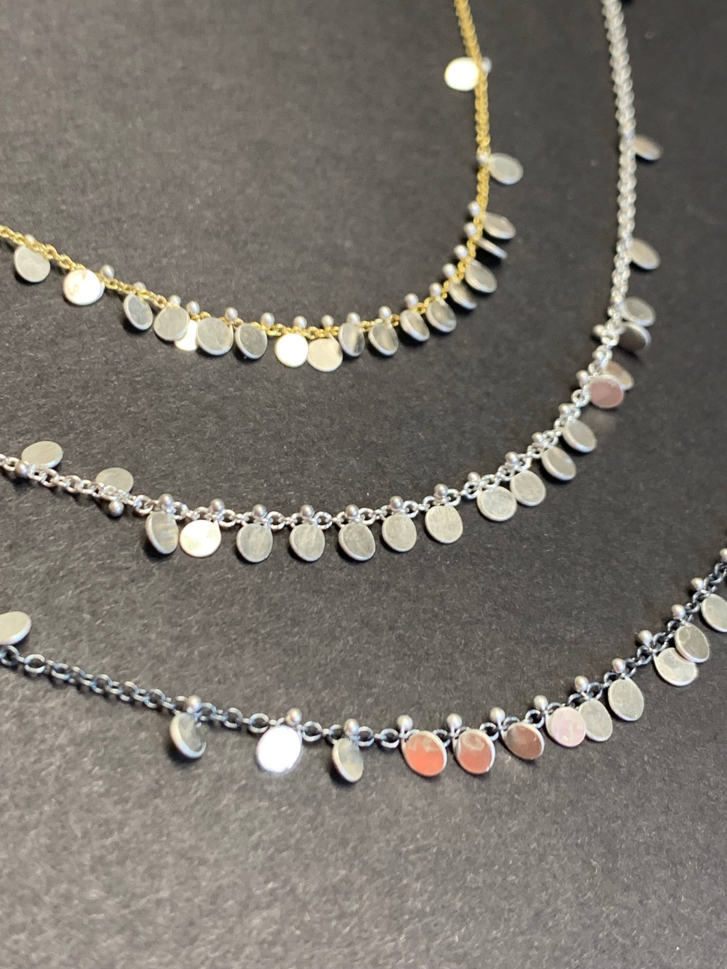 Classic Confetti Necklace- 18 inches