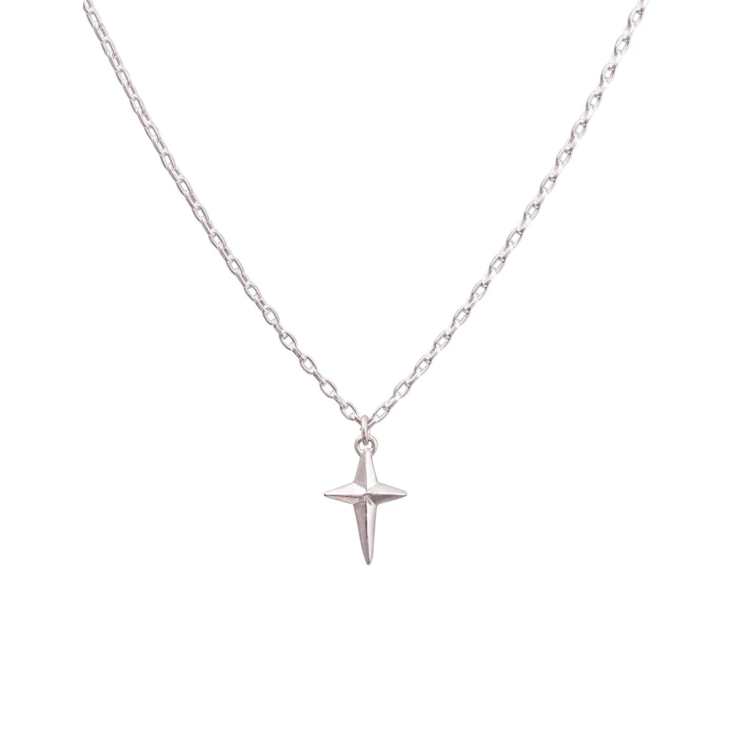Tiny Guiding Star Necklace