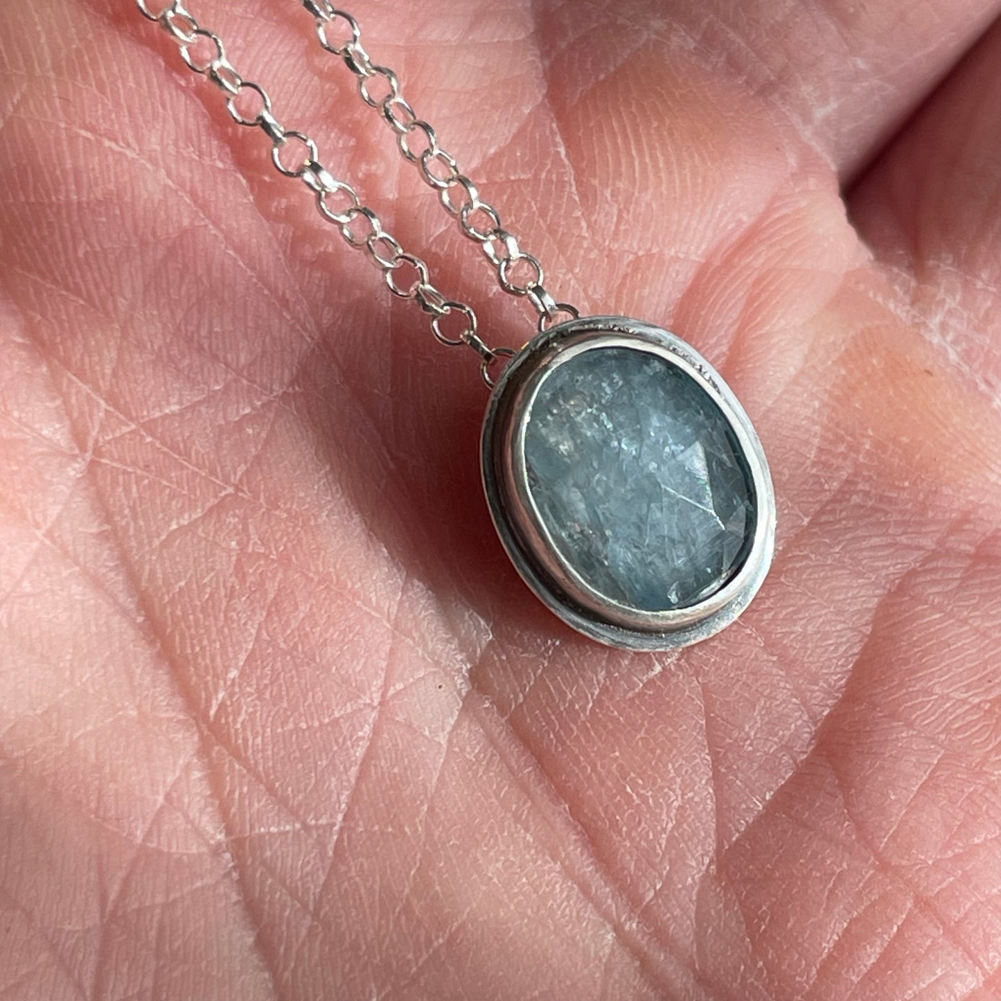 Kyanite Pendant Necklace