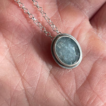 Load image into Gallery viewer, Kyanite Pendant Necklace