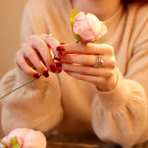 PASSY: Topaz Solitaire Ring