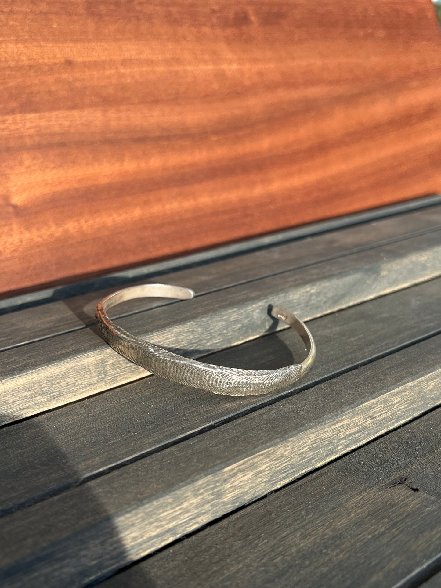 Cuttlebone Cuff
