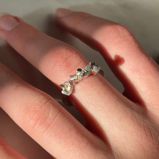 Super Fine Ring- Sterling