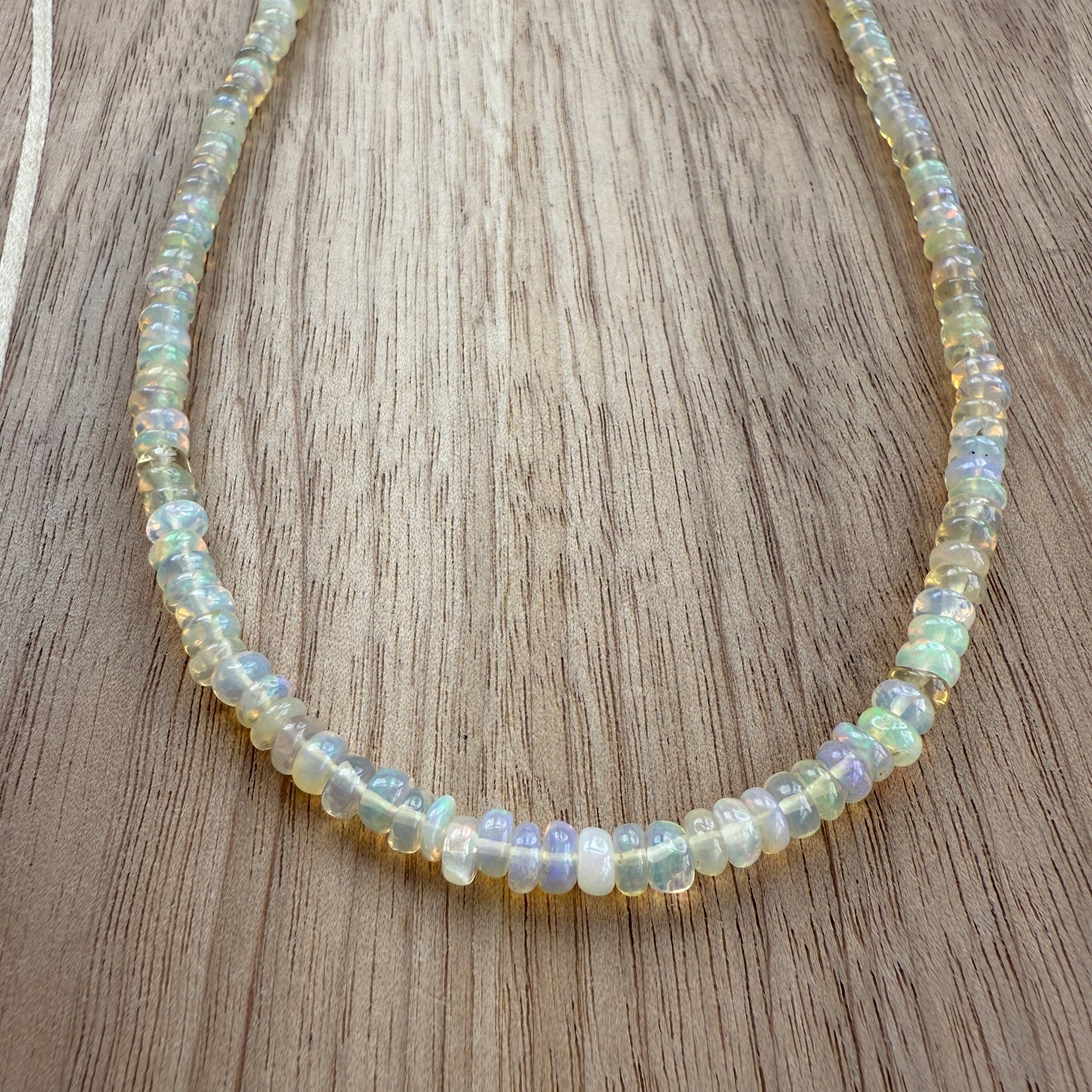 Ethiopian Opal Necklace