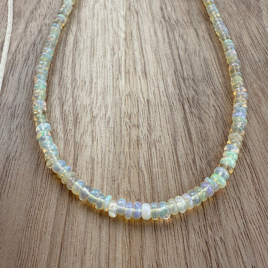 Ethiopian Opal Necklace
