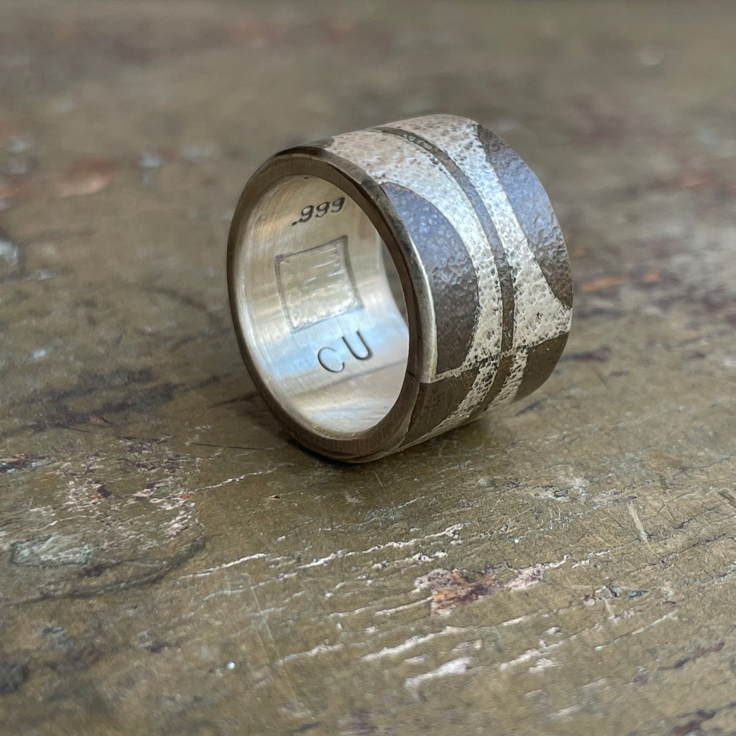 Mixed Metals Ring