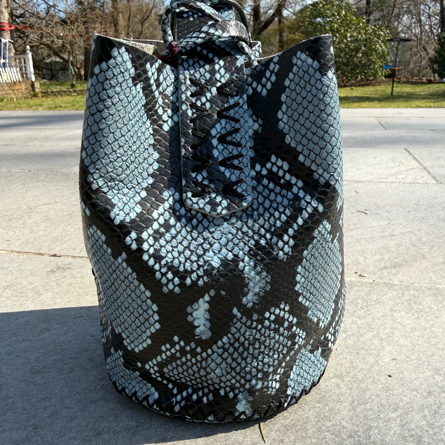 Navigli Wristlet Handbag