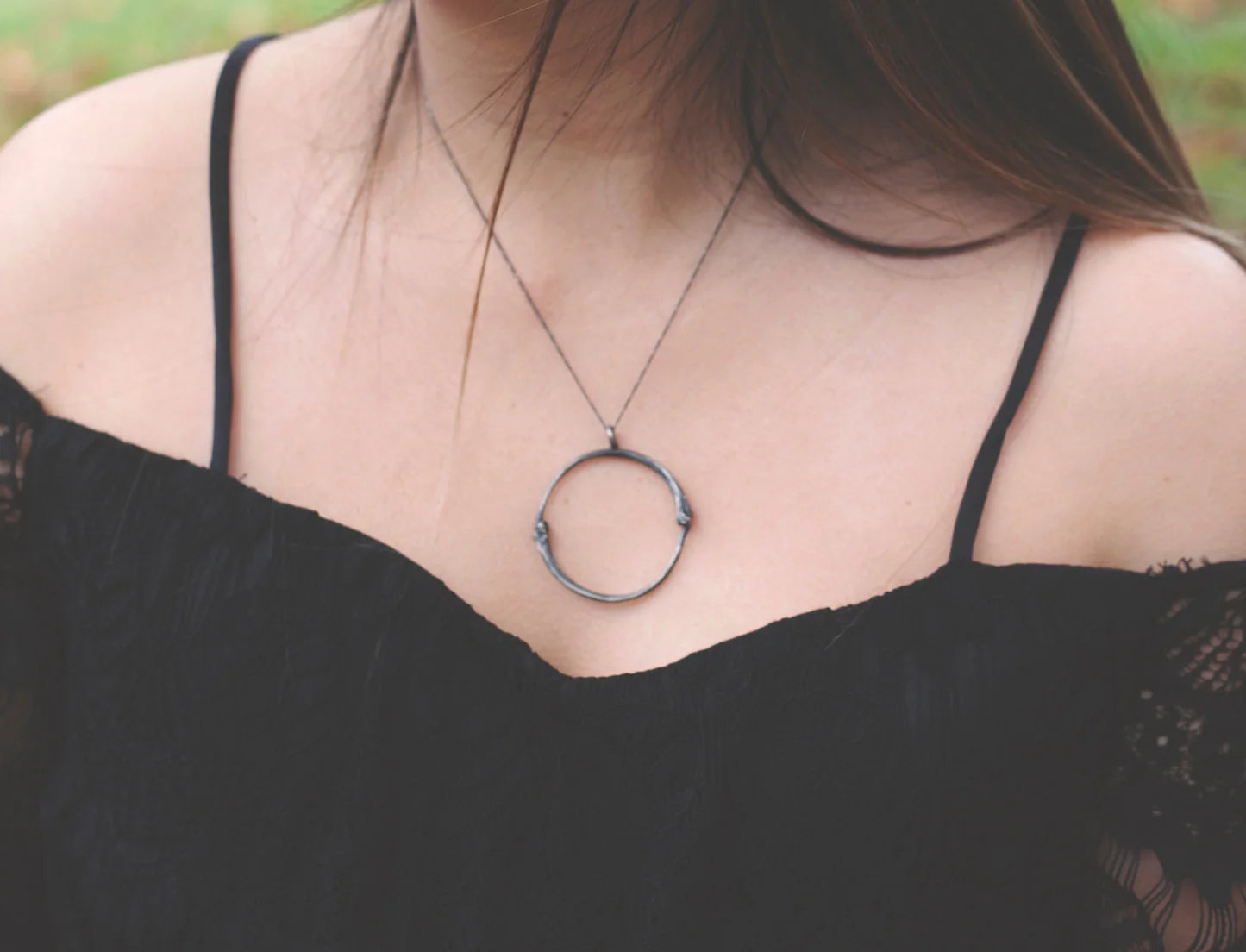 Snake Bone Necklace