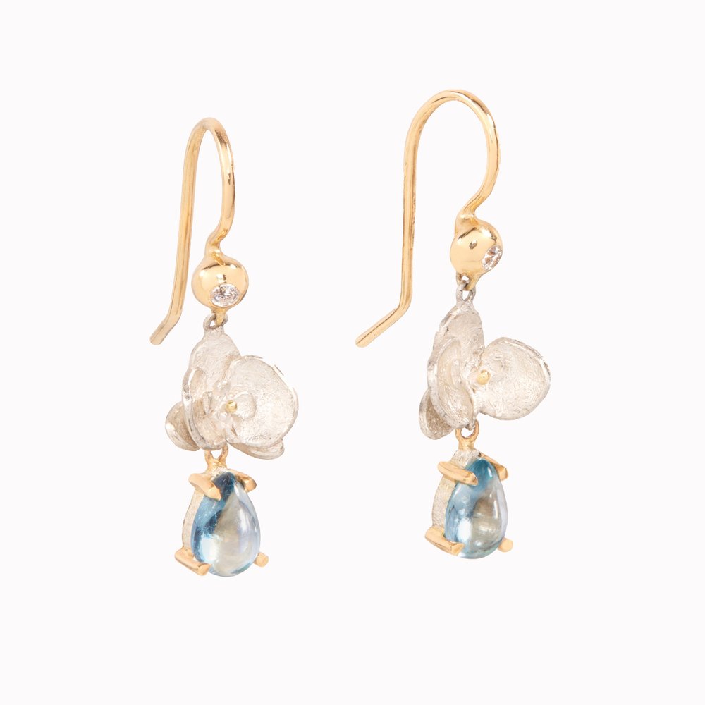 BELLEVILLE: Orchid Earrings