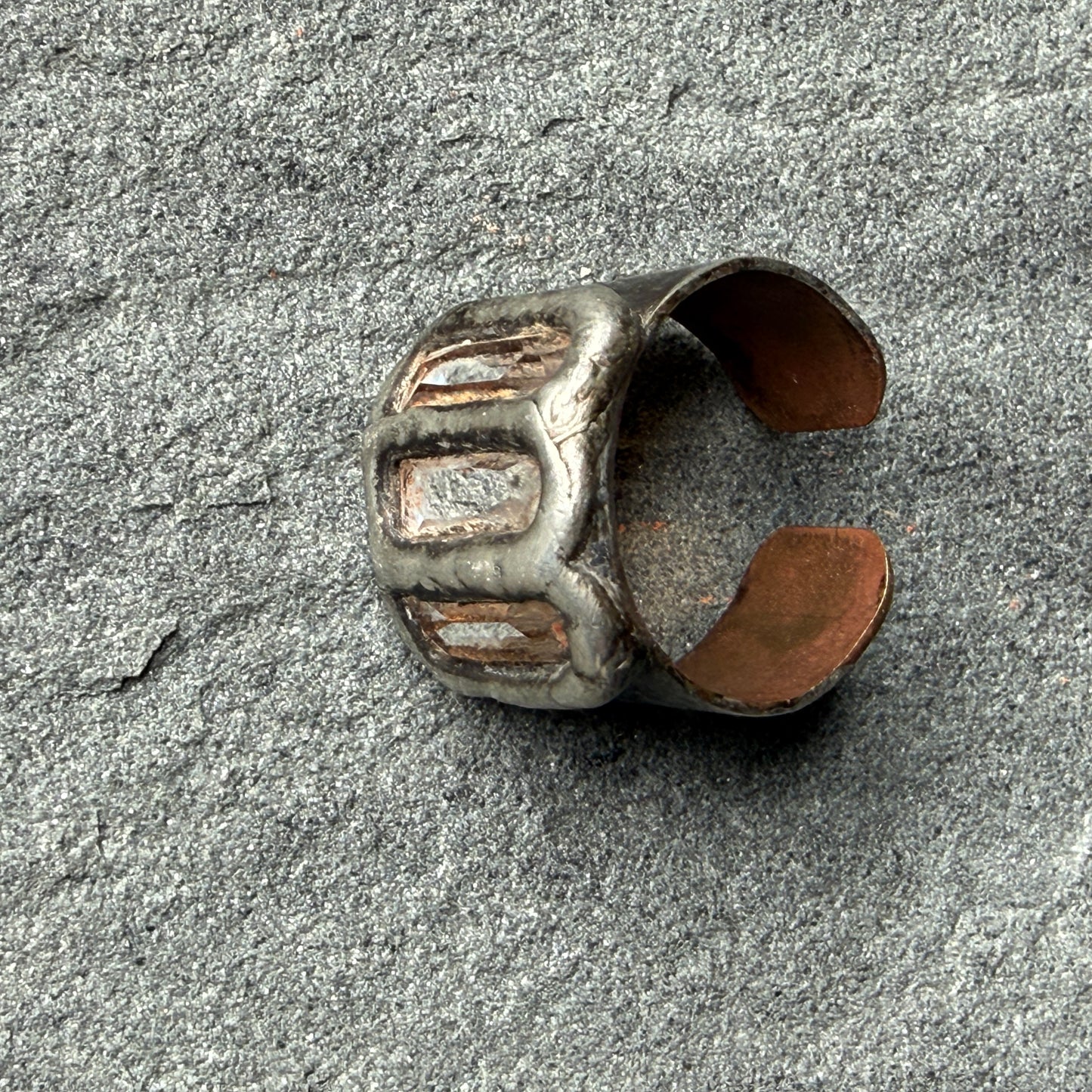 Swarovski Trio Ring