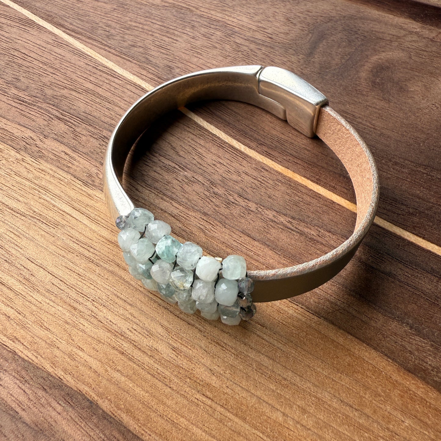 Mystic Aquamarine Bracelet