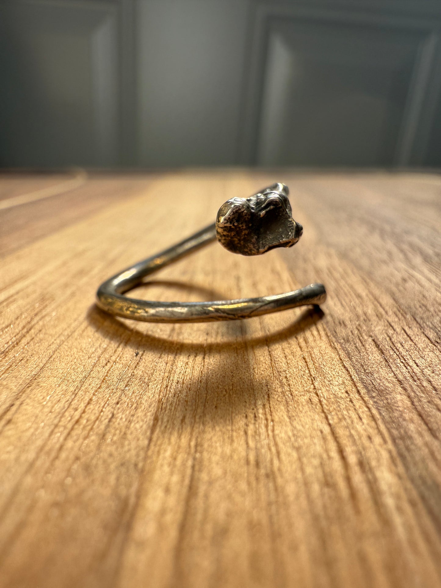 Ouroboros Adjustable Ring