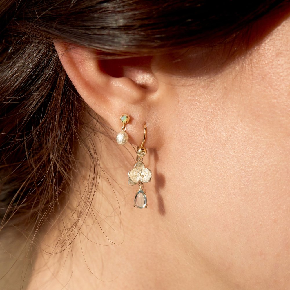BELLEVILLE: Orchid Earrings