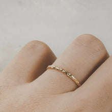 Load image into Gallery viewer, Gold Stacking Ring