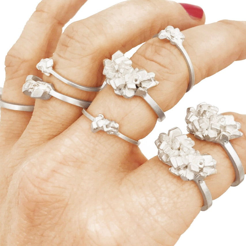 Sugar Lump Ring