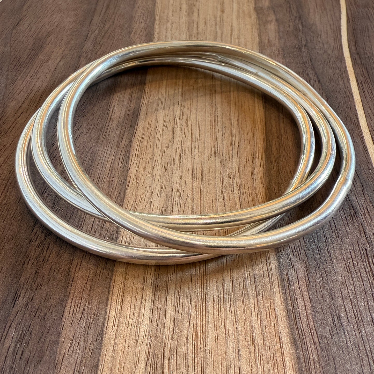 Handmade Sterling Bangle