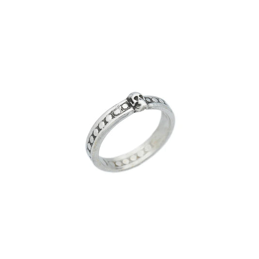 Skelly Band Ring