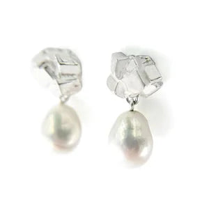Super Chunk Pearl Earrings