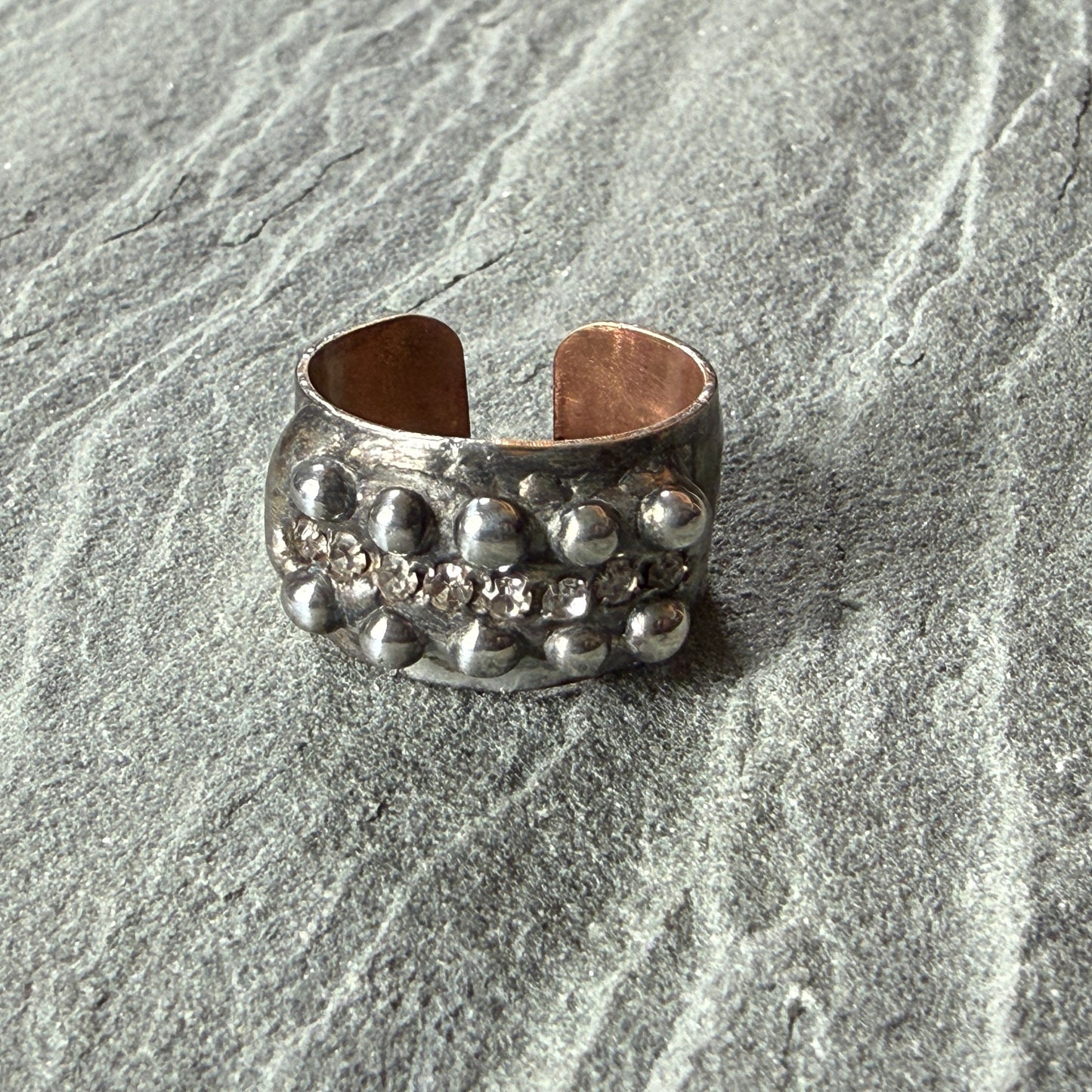 Zircon Rhinestone Ring