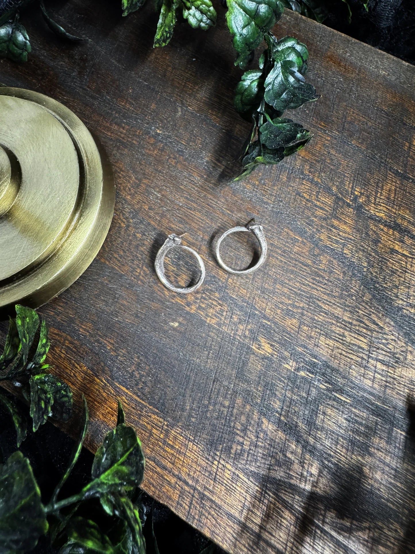 Snake Bone Studs