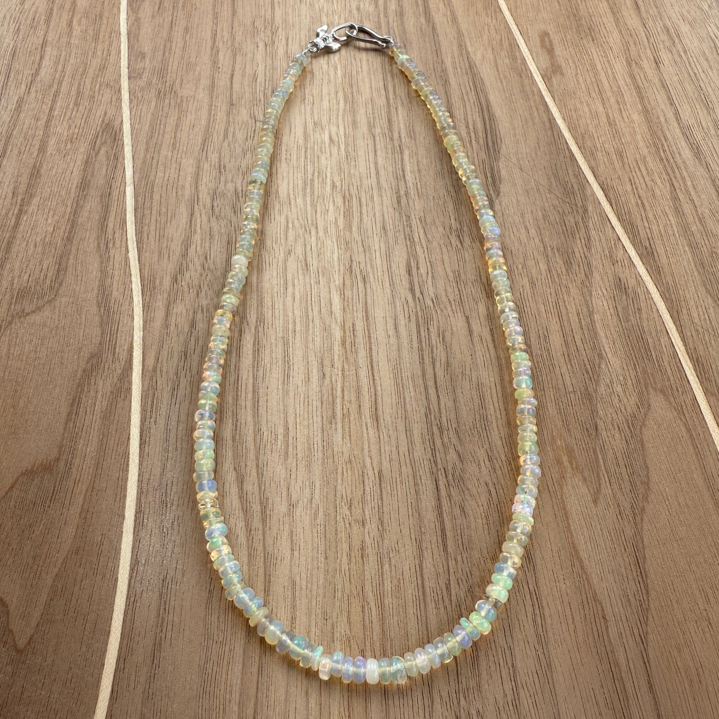 Ethiopian Opal Necklace