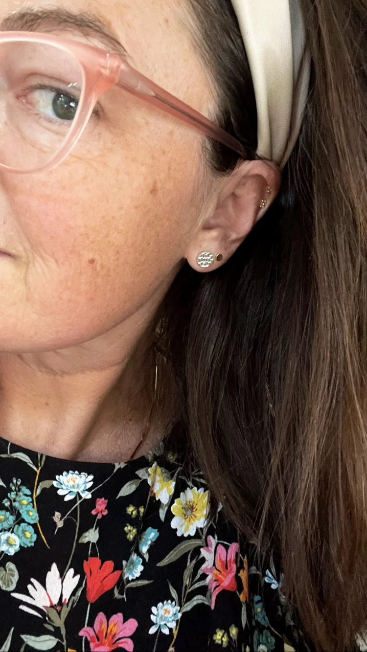 Molecule Posts Earrings