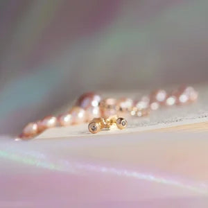 HIGHGATE: Diamond Companion Studs