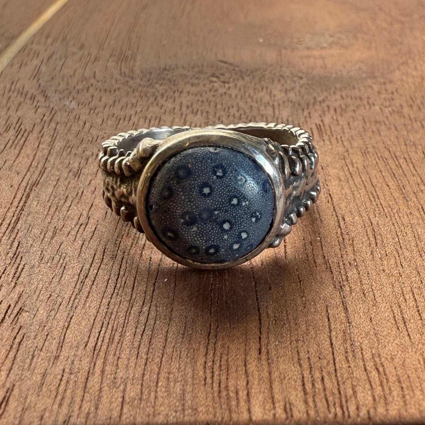 Sterling Starfish Ring