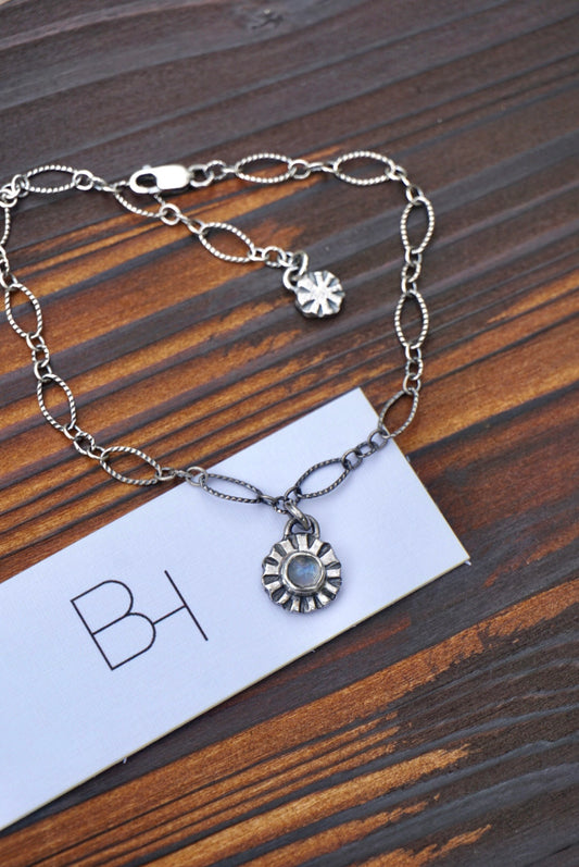 Labradorite Ridge Link Bracelet