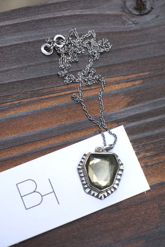 Pyrite Ridge Necklace