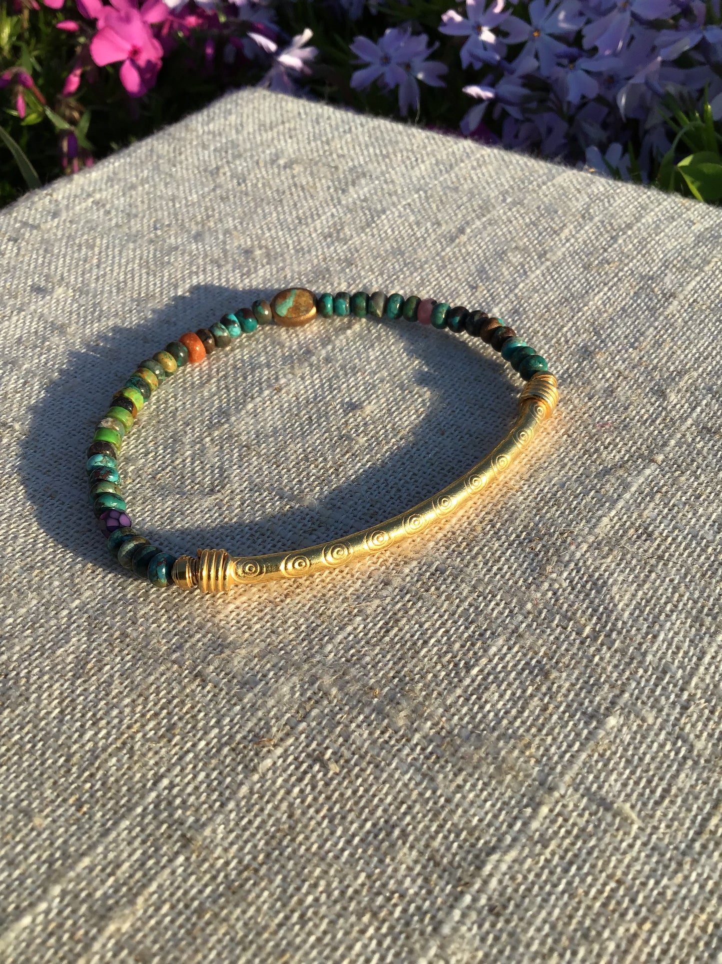 Dark Turquoise Bracelet