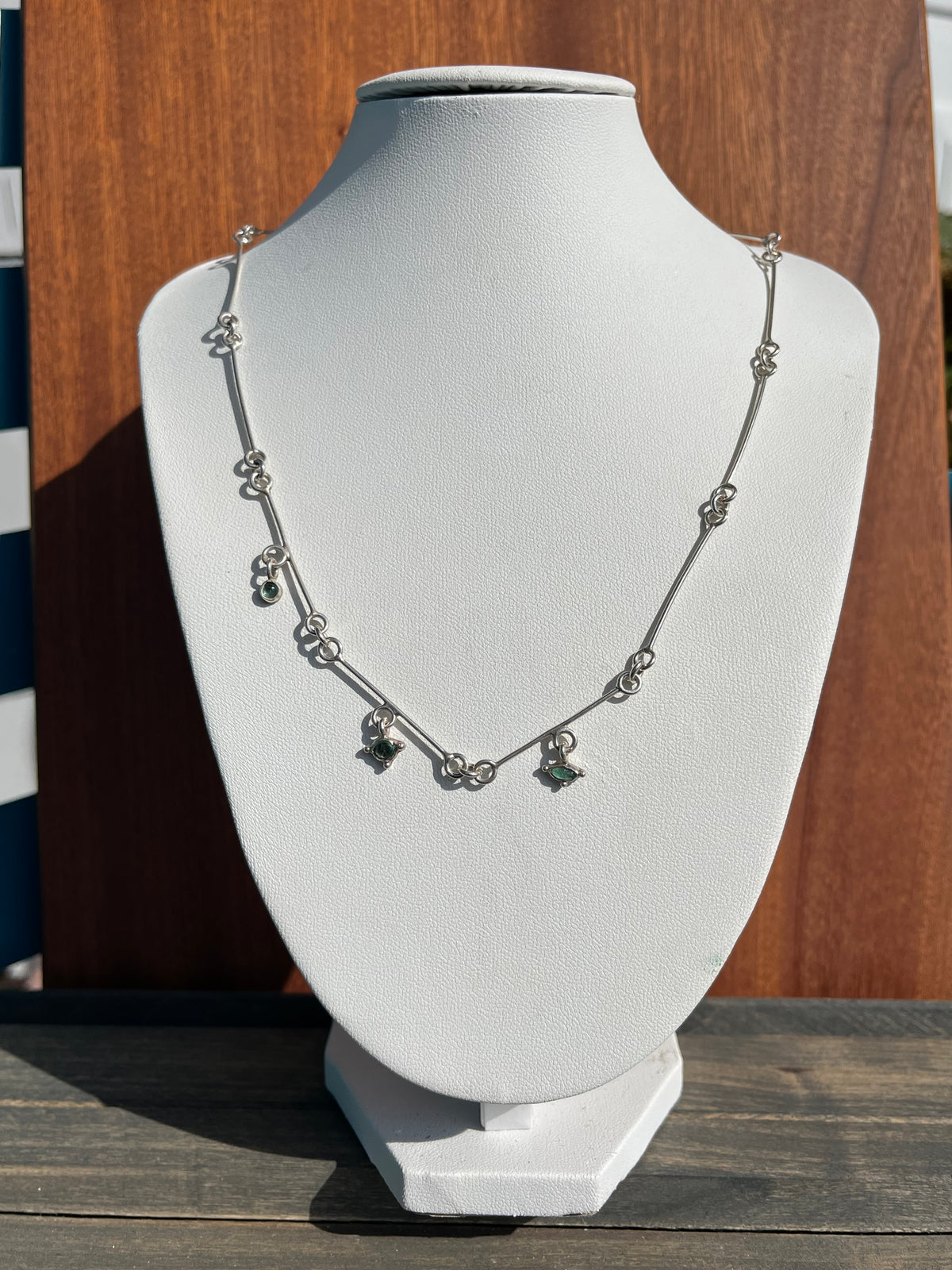 Emerald Princess Chain