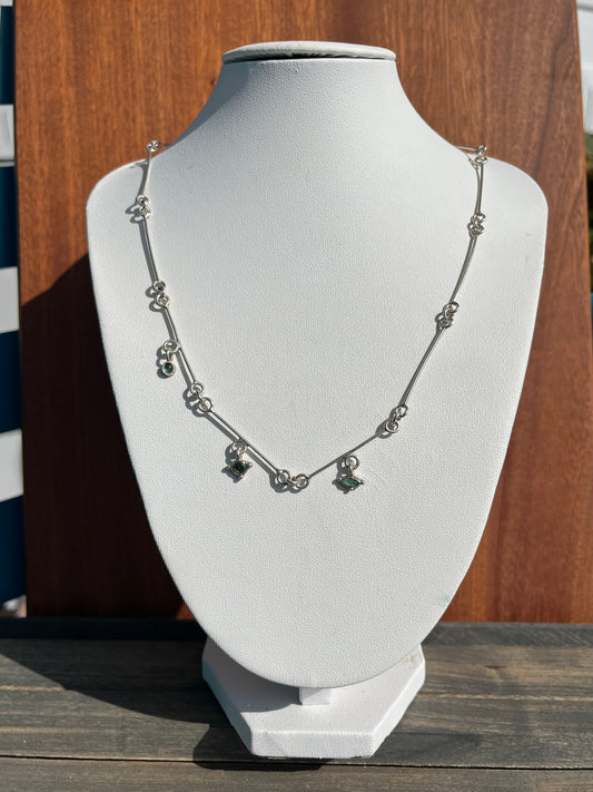 Emerald Princess Chain