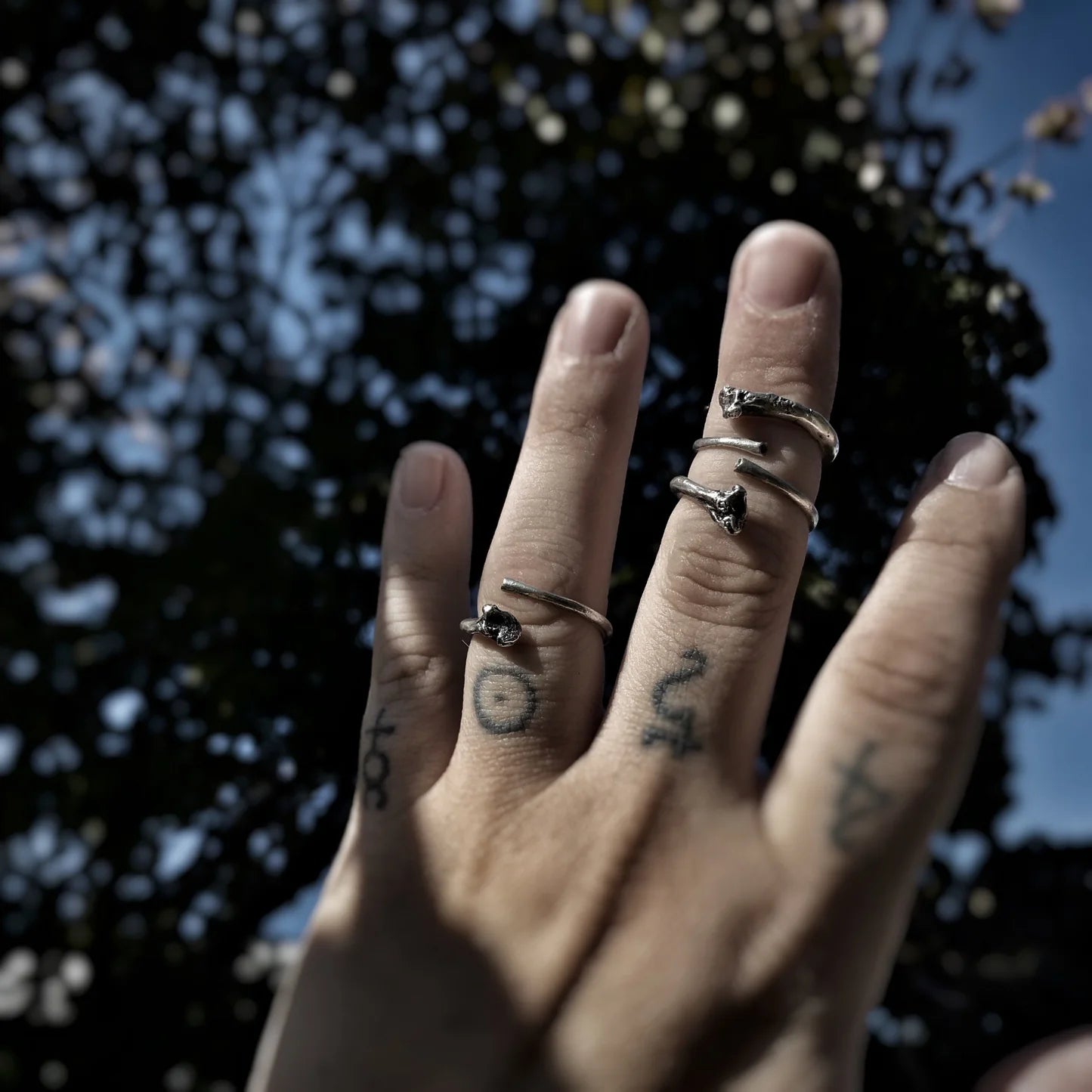 Snake Bone Ring
