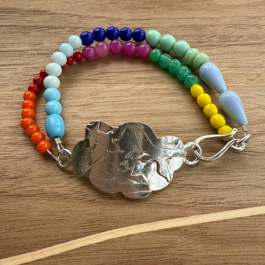 Bird In Cloud Bracelet