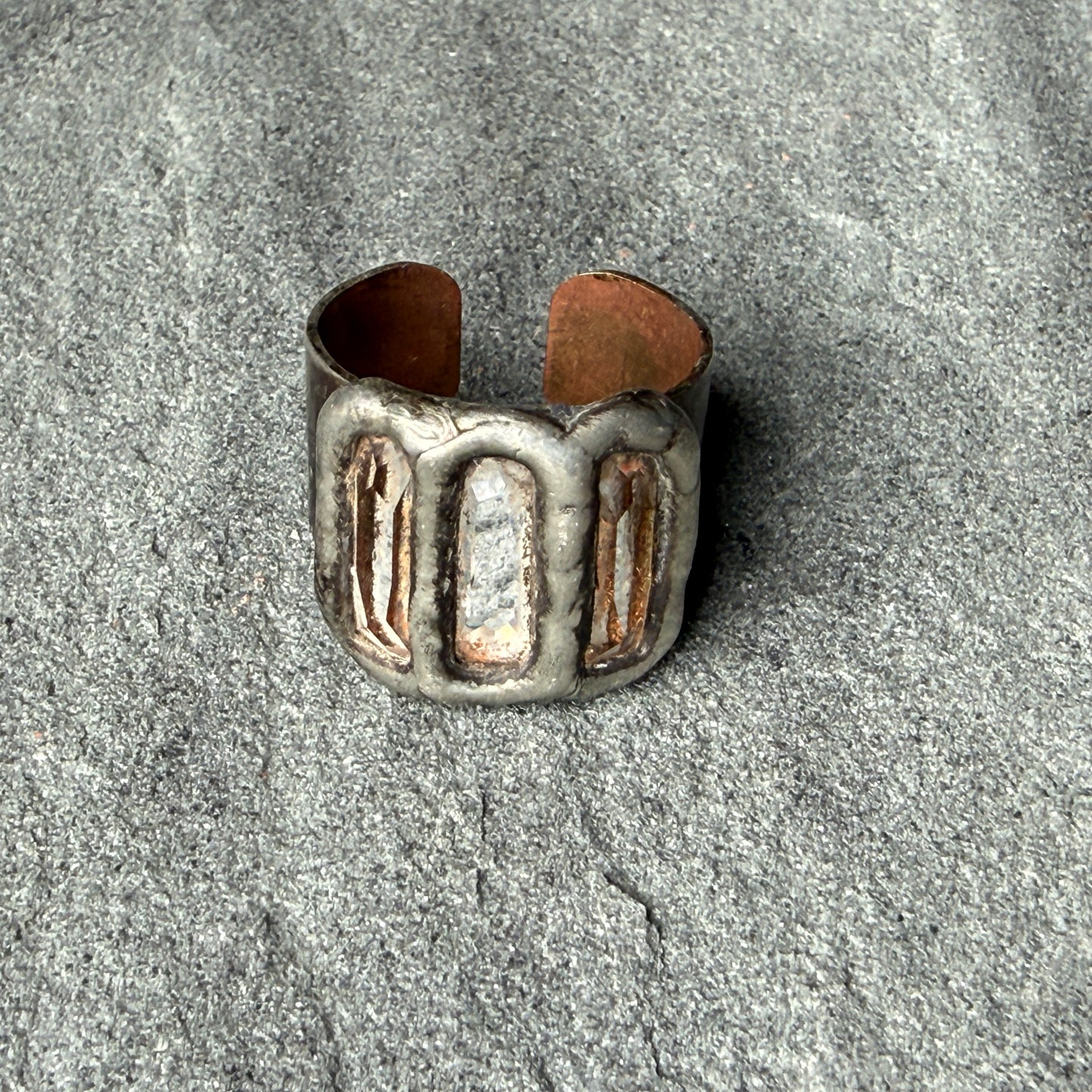 Swarovski Trio Ring