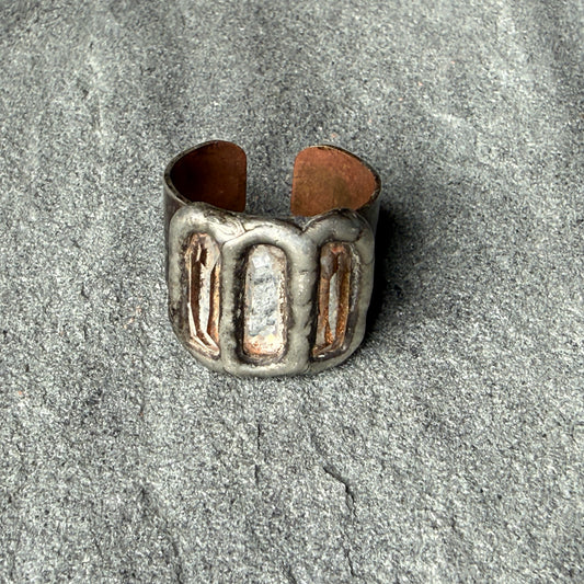 Swarovski Trio Ring