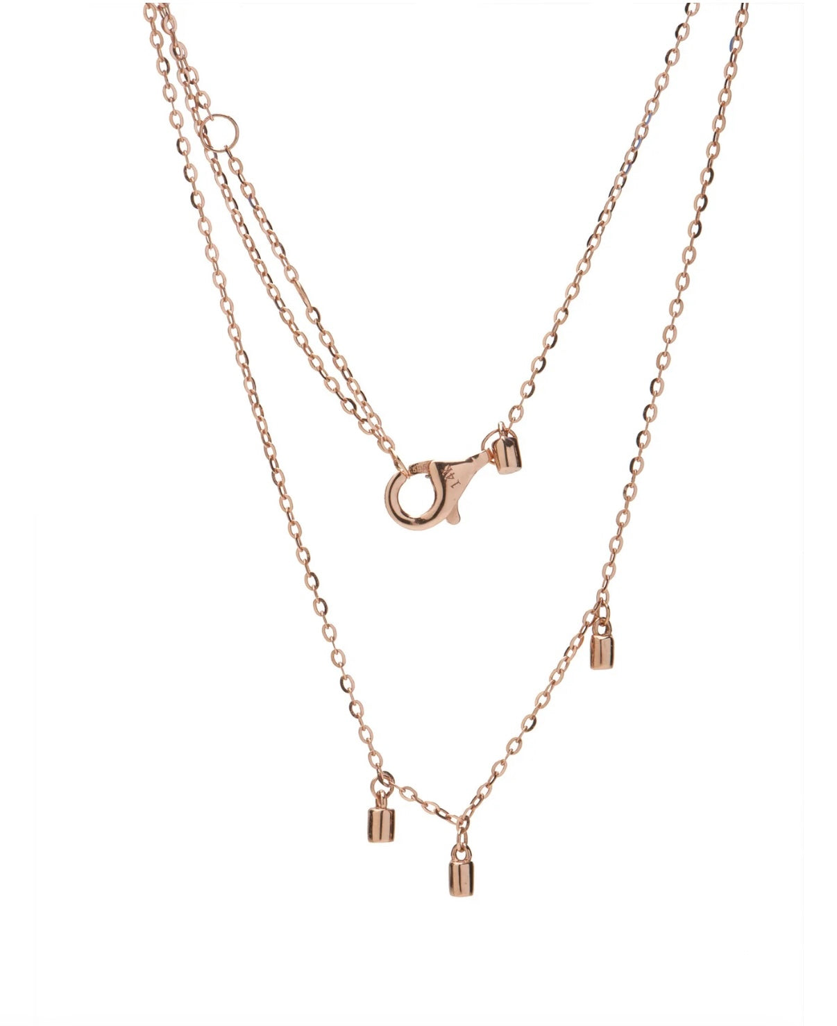 Gold Fairy Dust Choker Necklace