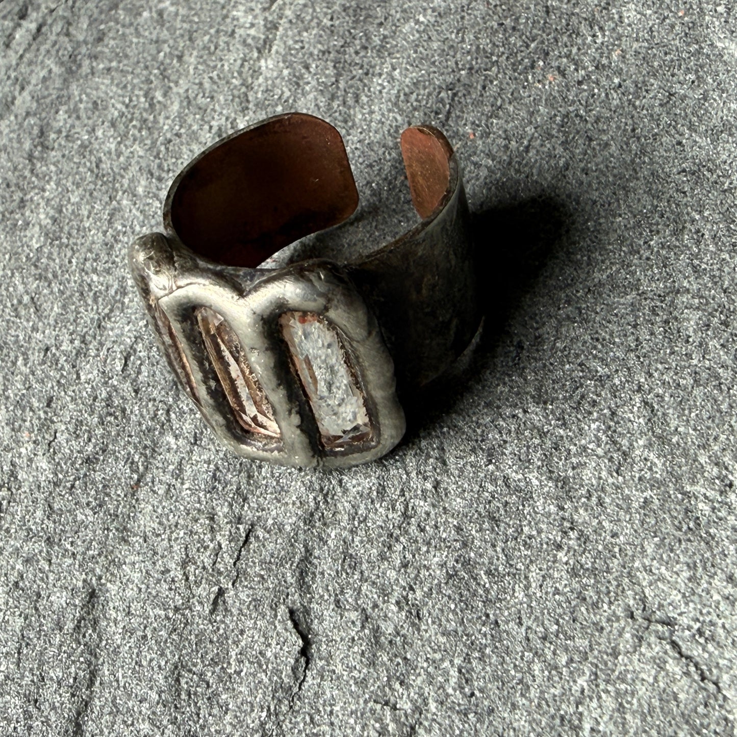 Swarovski Trio Ring