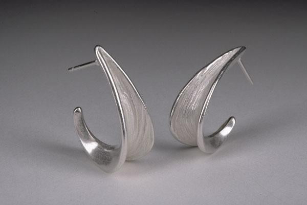 Long Horn Earring